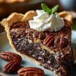 Texas Chocolate Pecan Pie