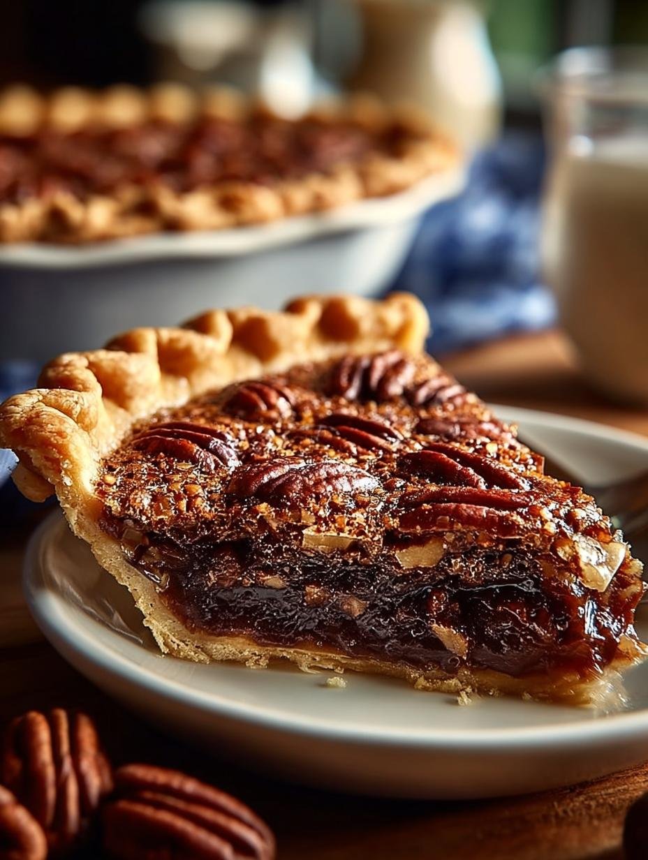 Decadent Texas Chocolate Pecan Pie Recipe to Savor - Texas Chocolate Pecan Pie - additional detail