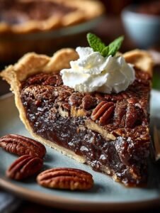 Texas Chocolate Pecan Pie