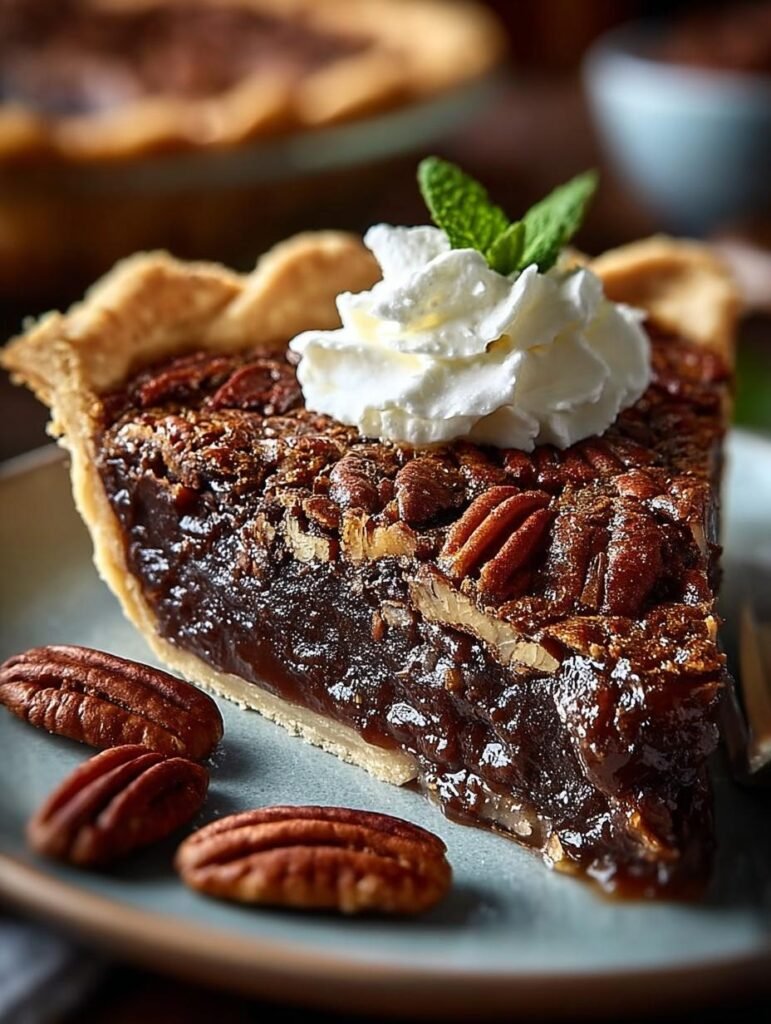 Texas Chocolate Pecan Pie