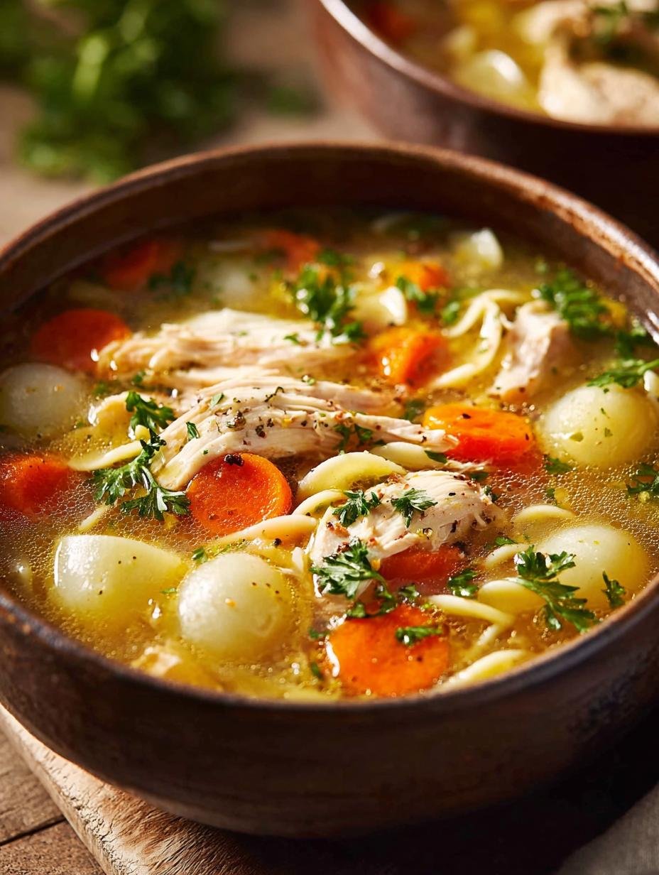 Turkey Noodle Soup: 6 Steps to Ultimate Comfort - Turkey Noodle Soup - main visual representation