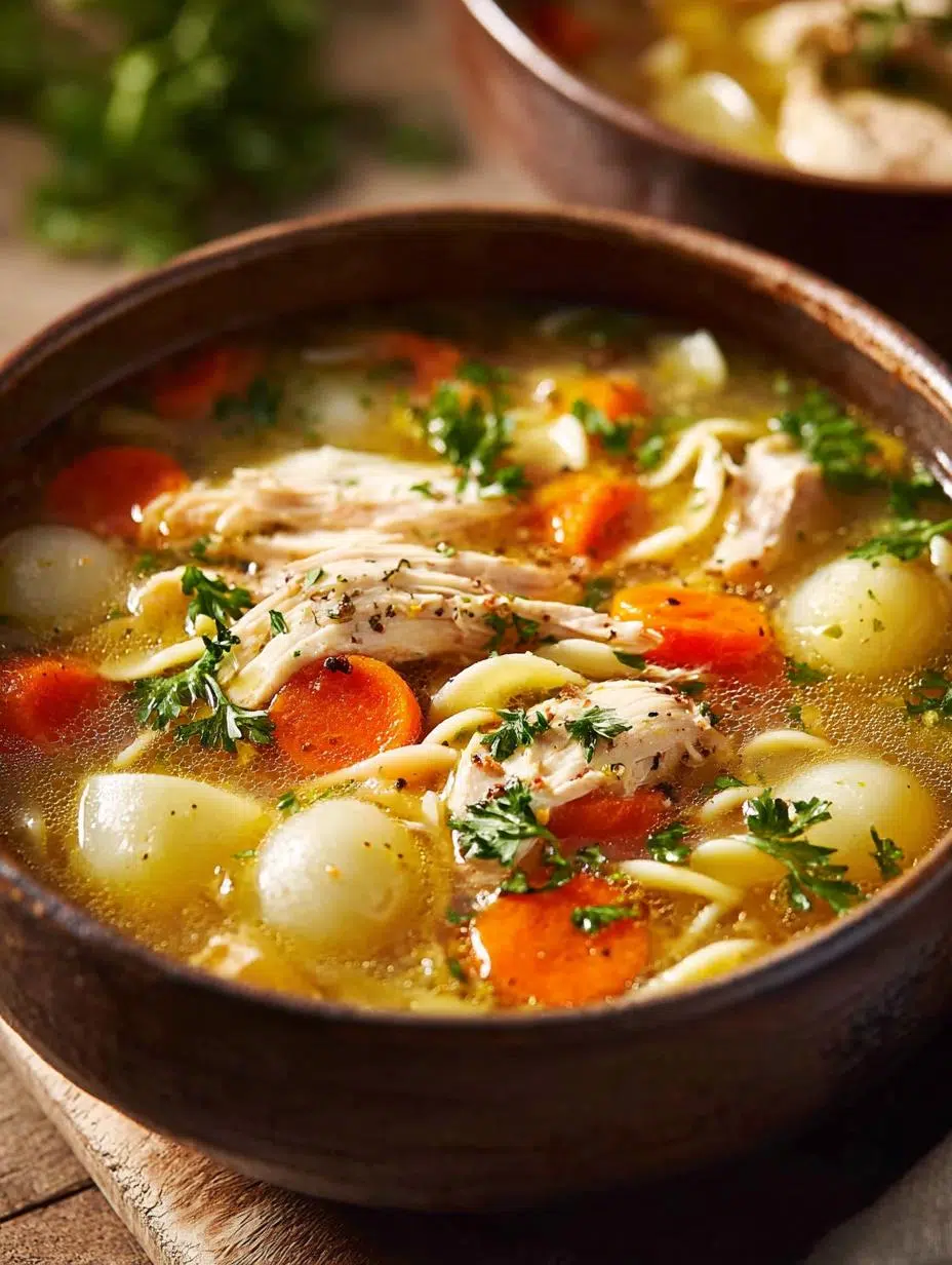 Turkey Noodle Soup: 6 Steps to Ultimate Comfort - Turkey Noodle Soup - main visual representation