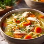Turkey Noodle Soup
