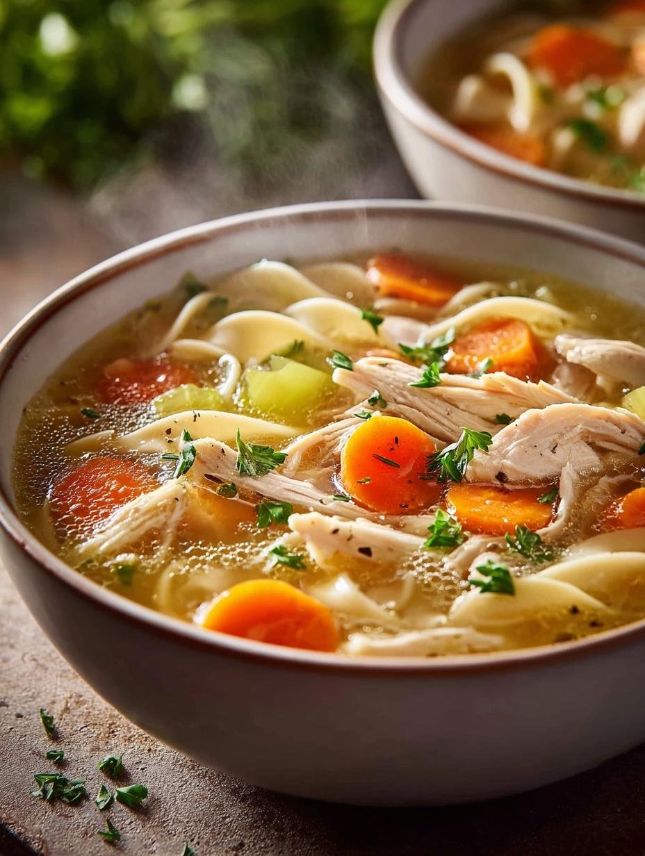 Turkey Noodle Soup: 6 Steps to Ultimate Comfort - Turkey Noodle Soup - additional detail