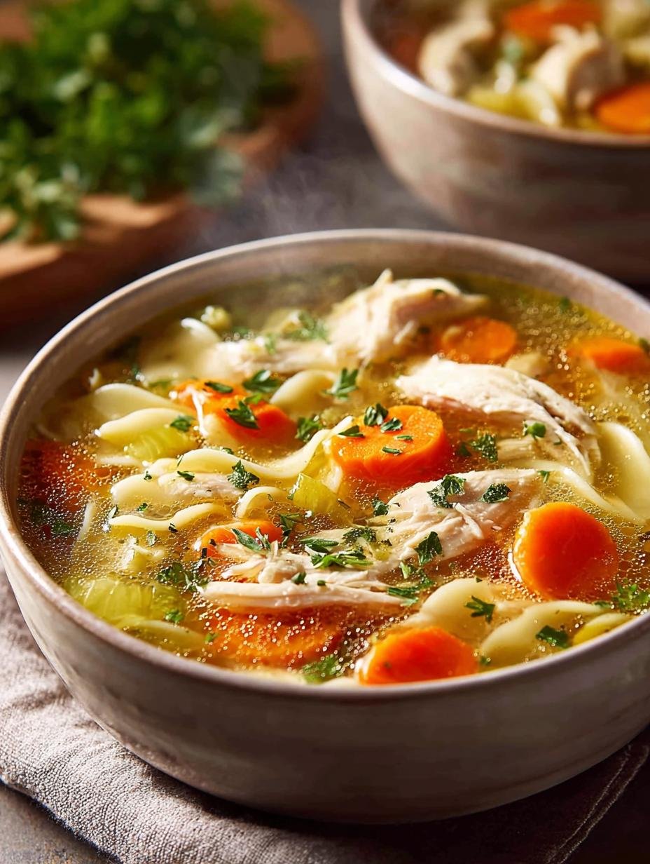 Turkey Noodle Soup