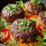 Tuscan Hamburger Steaks