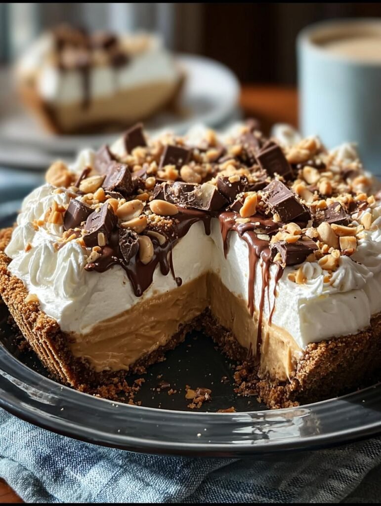 Unbelievable Peanut Butter Pie