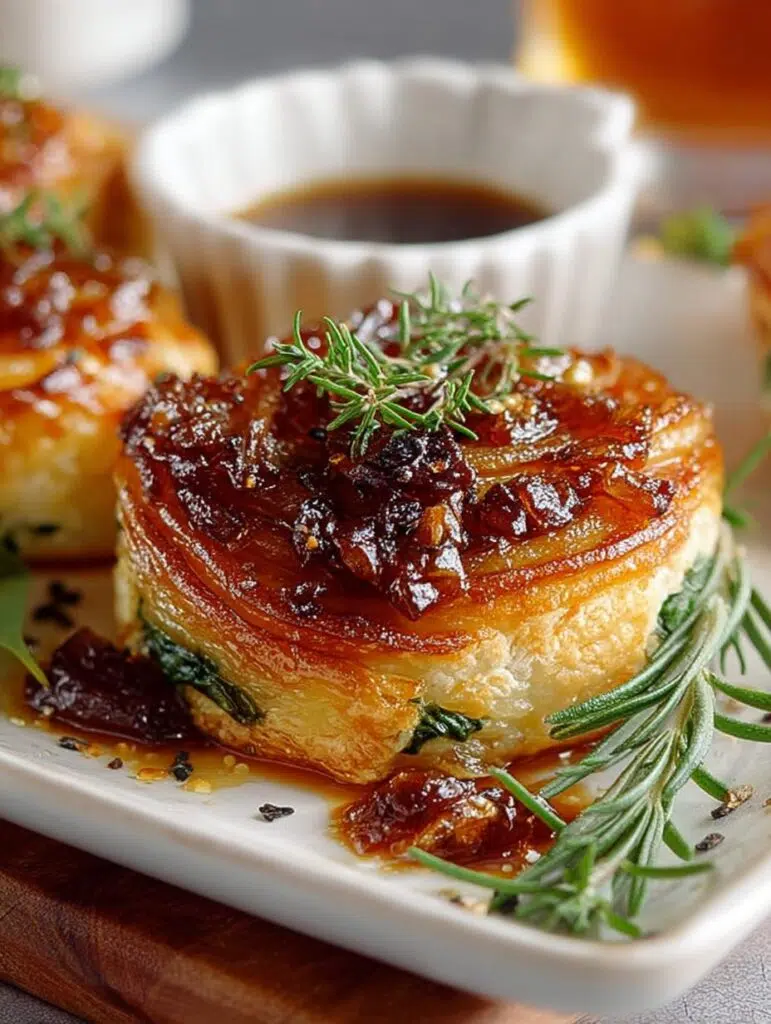 Vegan Caramelized Onion Spinach