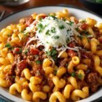 Vegetarian Chili Mac