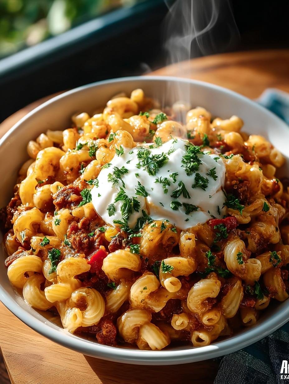 Savory Vegetarian Chili Mac for Cozy Nights - Vegetarian Chili Mac - additional detail