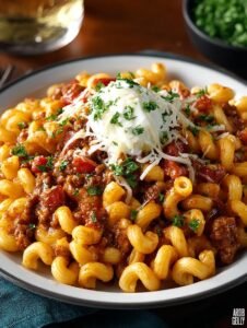 Savory Vegetarian Chili Mac for Cozy Nights 3 Vegetarian Chili Mac