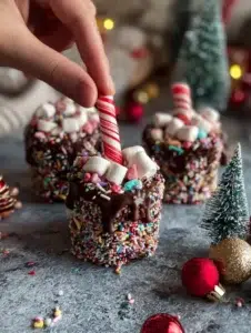 Delicious chocolate hot cups ready to warm you up and satisfy your cravings