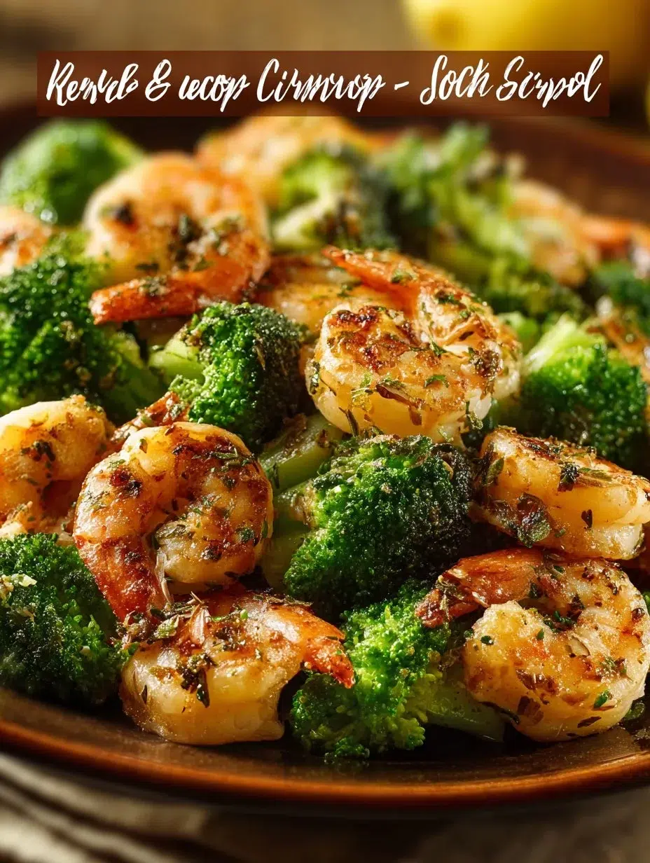 A plate of low carb shrimp and broccoli stir-fry with colorful vegetables