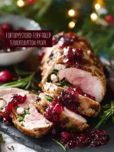 Tasty Christmas Stuffed Pork Tenderloin 5 Tasty Christmas stuffed pork tenderloin recipe with herbs and spices.