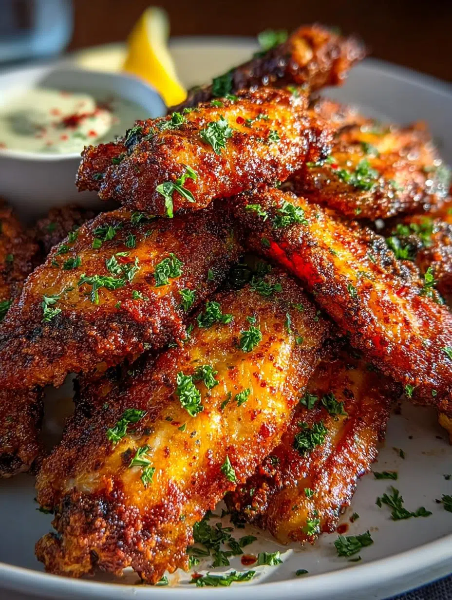 Dry Rub Chicken Wings: 6 Steps to Crispy Perfection - ?utm Source=rss&utm Medium=rss&utm Campaign=dry - additional detail
