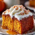 Air Fryer Pumpkin Cake