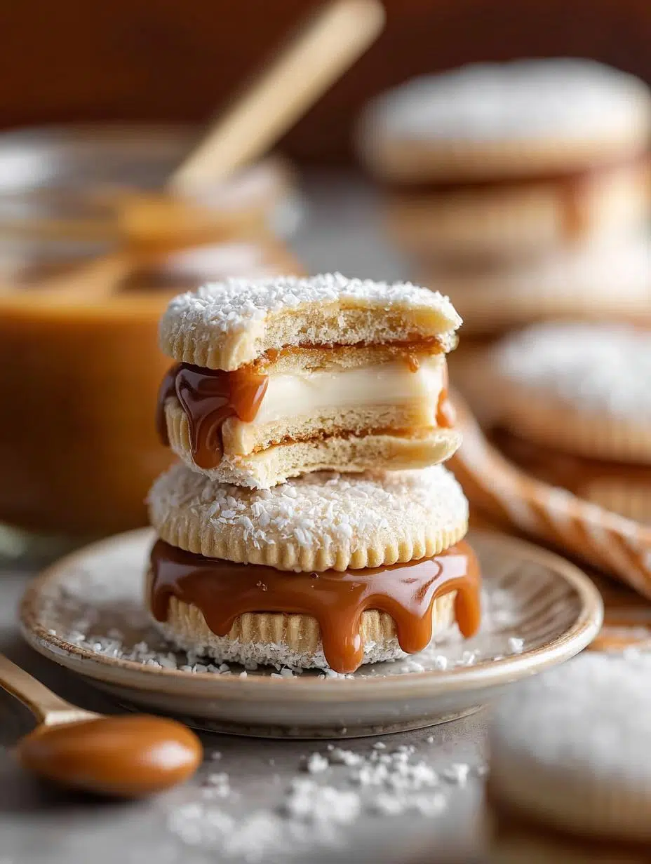 Alfajores with Dulce Leche: 12 Irresistible Treats - Alfajores with Dulce Leche - main visual representation