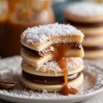 Alfajores with Dulce Leche