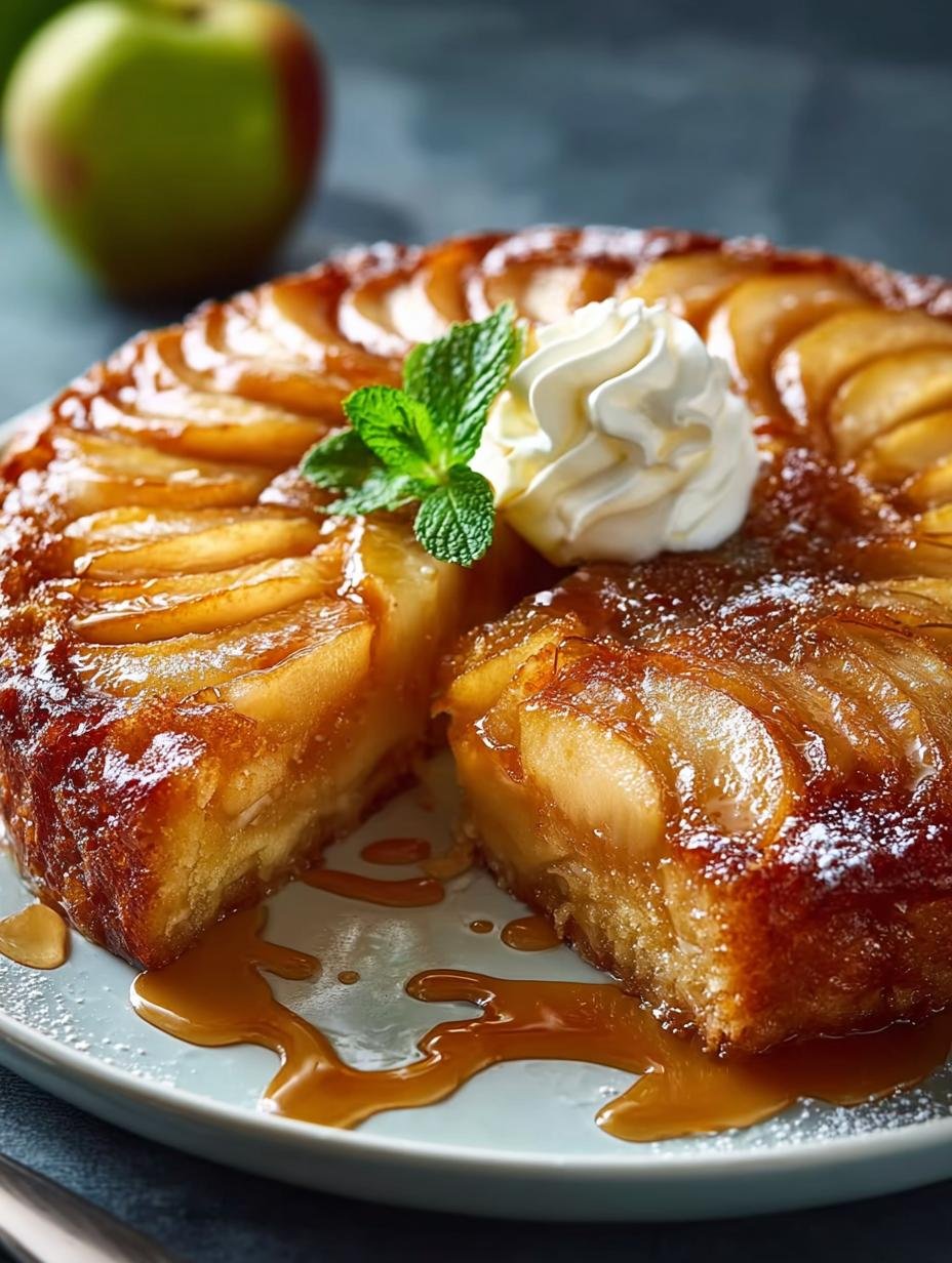 Delicious Apple Upside Down Cake Recipe You’ll Love - Apple Upside Down Cake - main visual representation