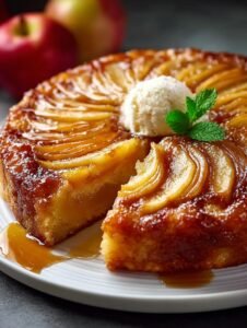 Apple Upside Down Cake