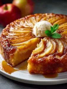 Apple Upside Down Cake