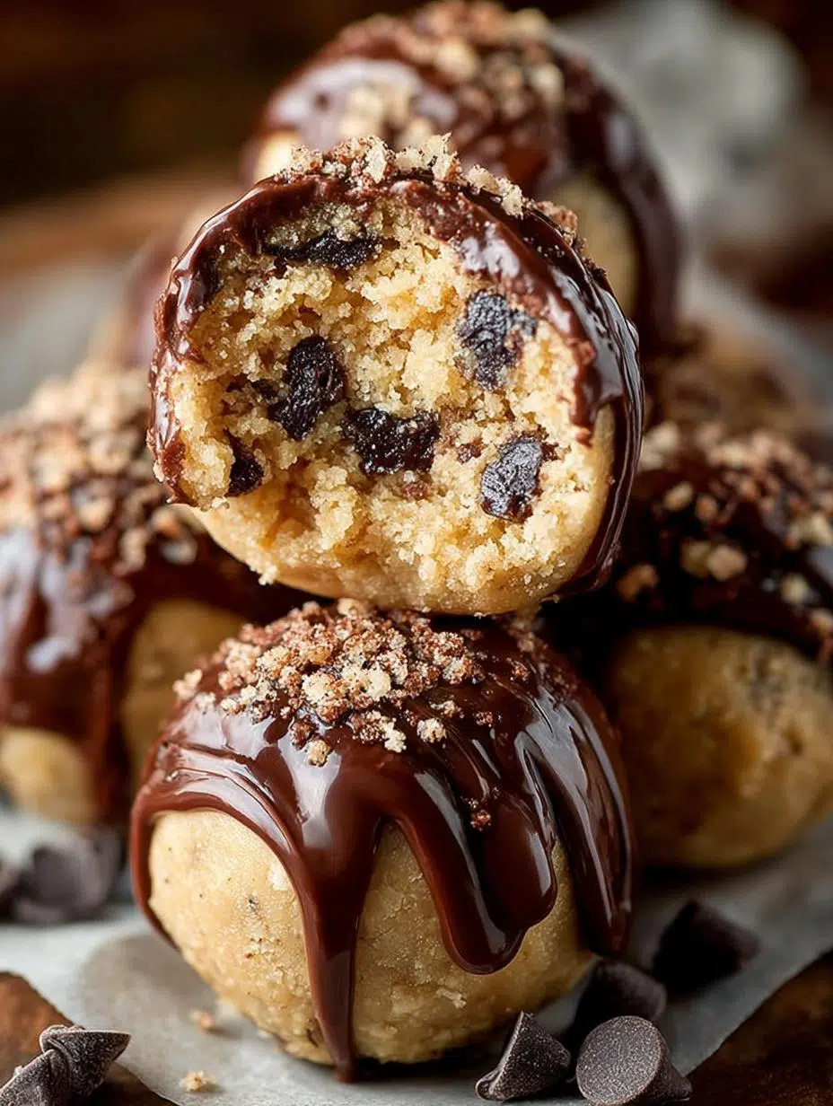 Bake Cookie Dough Truffles: 22 Delicious Bites to Savor - Bake Cookie Dough Truffles - main visual representation