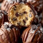 Bake Cookie Dough Truffles