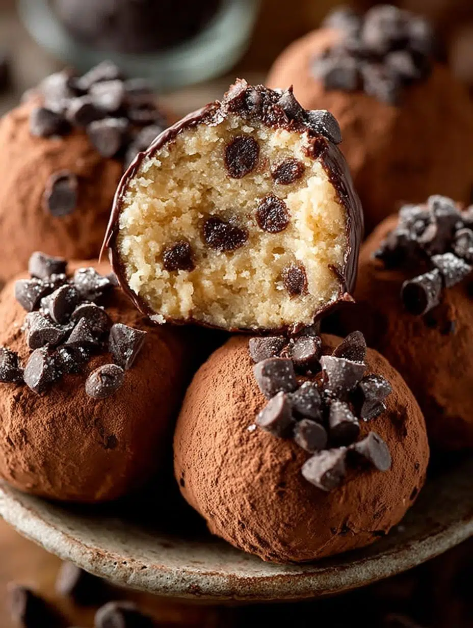 Bake Cookie Dough Truffles: 22 Delicious Bites to Savor - Bake Cookie Dough Truffles - additional detail