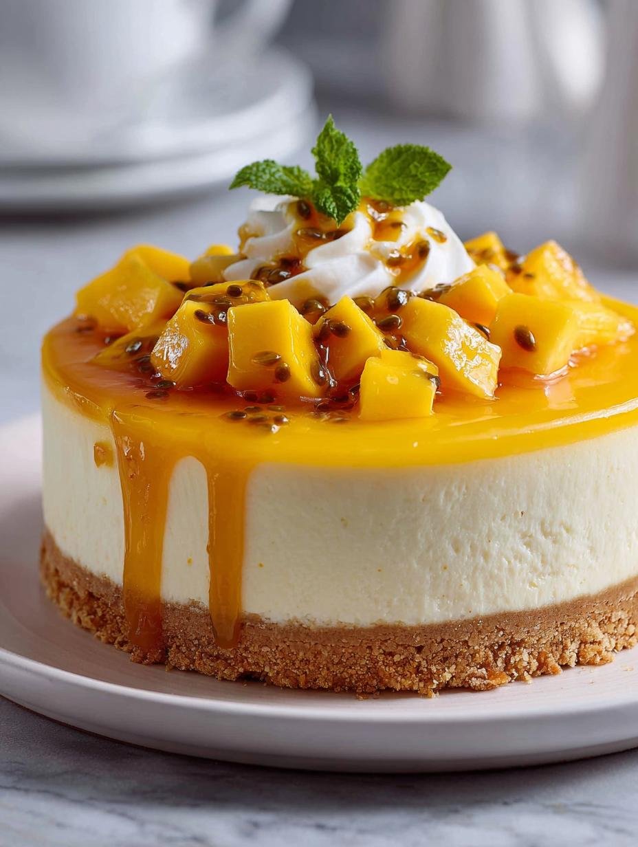 Bake Mango Cheesecake: 7 Reasons to Indulge Today - Bake Mango Cheesecake - main visual representation