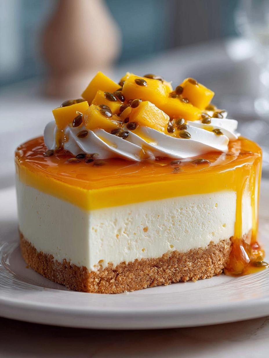 Bake Mango Cheesecake: 7 Reasons to Indulge Today - Bake Mango Cheesecake - additional detail