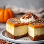 Bake Pumpkin Cheesecake with