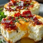 Baked Cottage Cheese Eggs