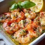 Baked Shrimp Scampi with