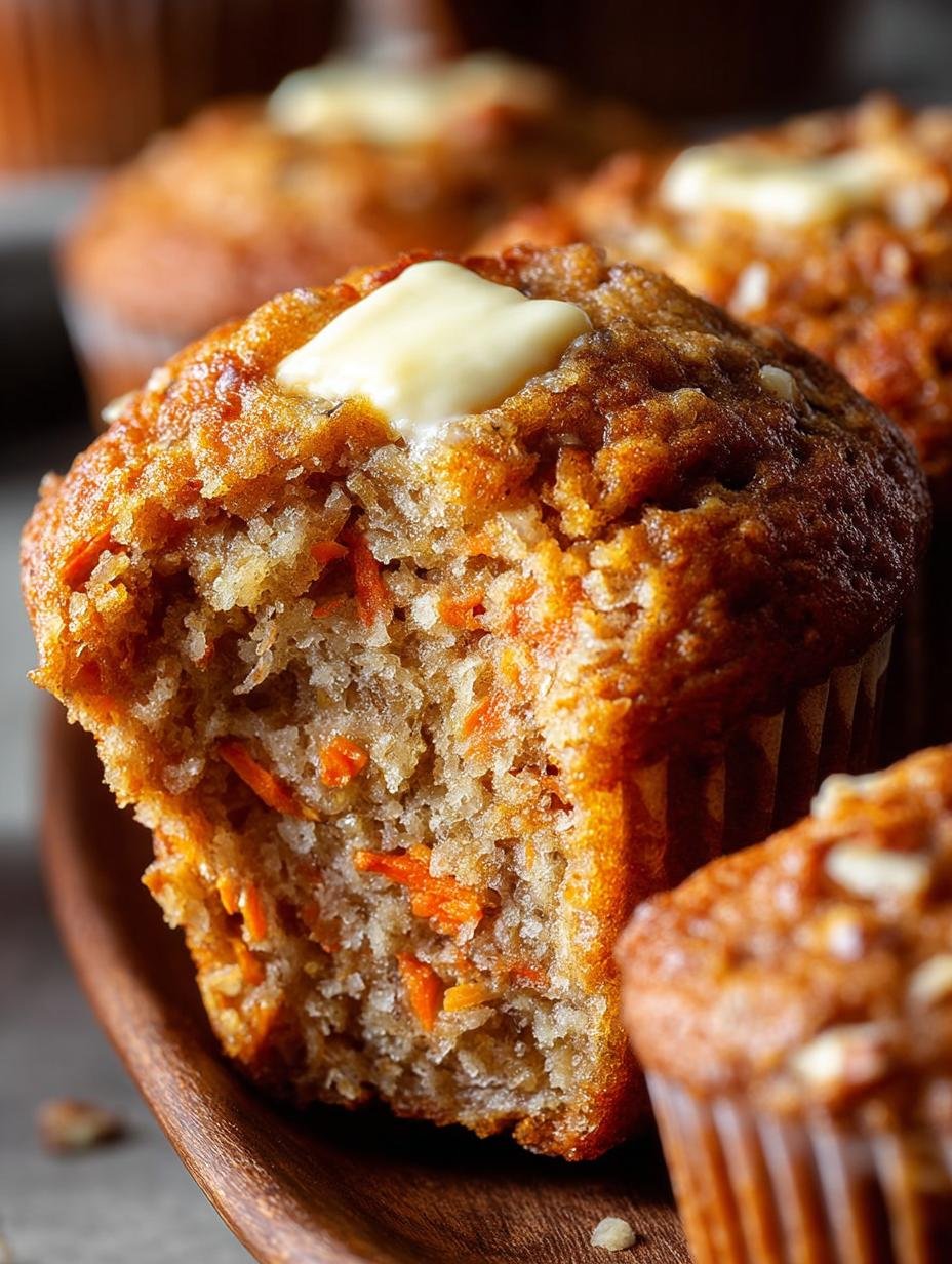 Banana Carrot Muffins