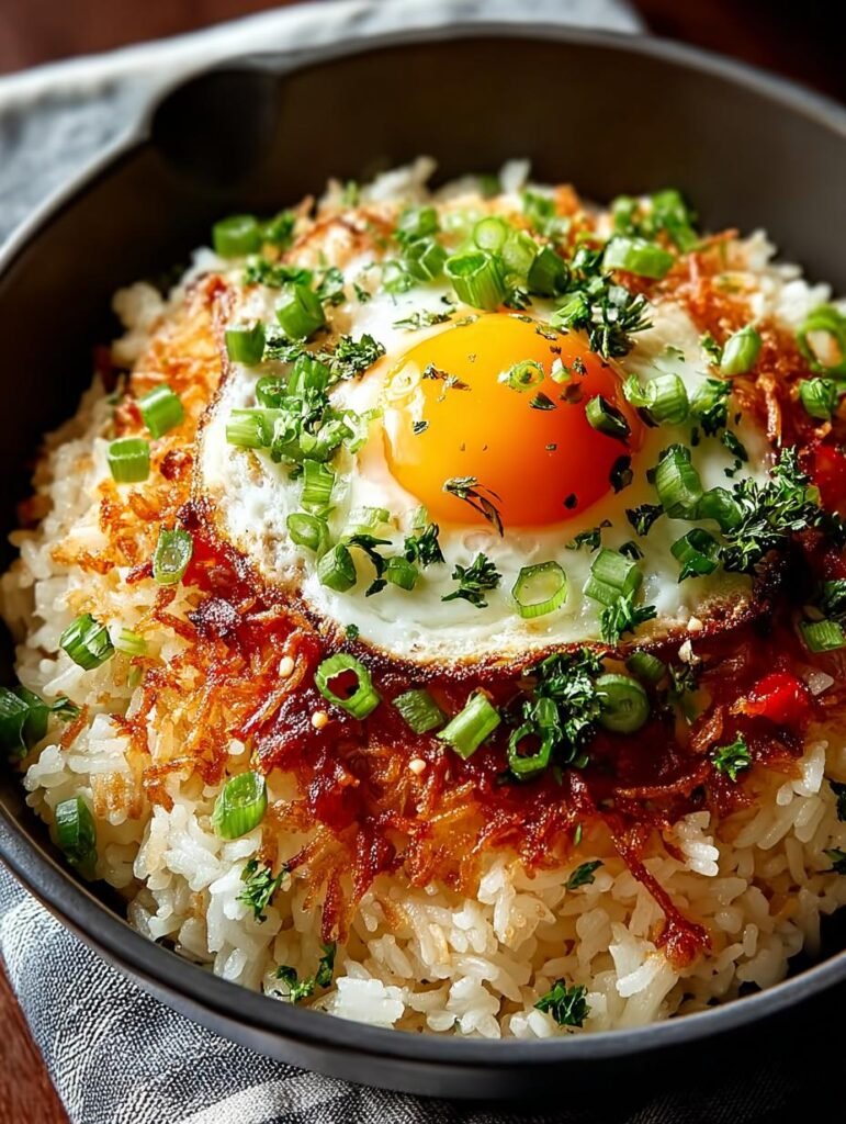 Bobby Flays Crispy Rice