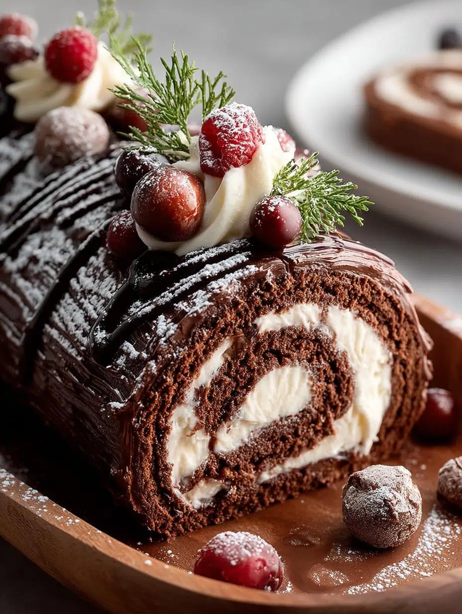Buche Noel: 5 Steps to the Perfect Yule Log Delight - Buche Noel - main visual representation