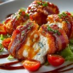 Buffalo Chicken Beef Bacon