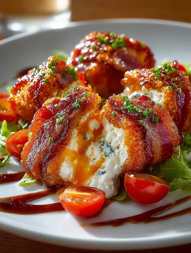 Buffalo Chicken Beef Bacon