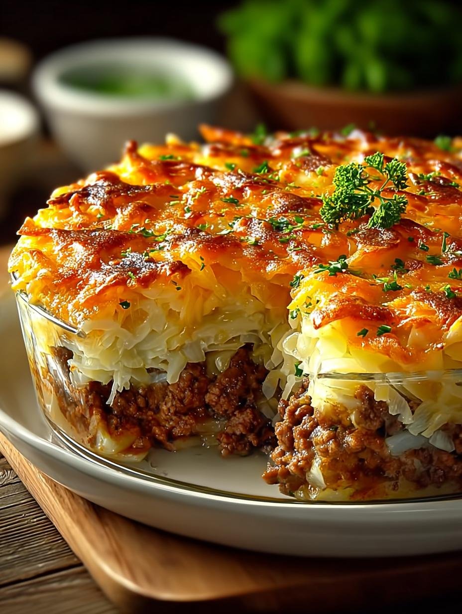 Cabbage Beef Bake: A Cozy One-Pan Meal for Families - Cabbage Beef Bake - additional detail