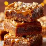 Caramel Gingerbread Cookie Bars: 16 Irresistible Treats 4 Caramel Gingerbread Cookie Bars