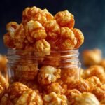 Caramel Puff Corn Snack