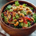 Cashew Crunch Salad with