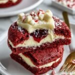 Cheesecake Stuffed Red Velvet