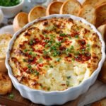 Cheesy Roasted Cauliflower Dip