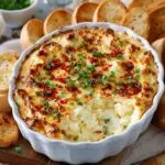 Cheesy Roasted Cauliflower Dip