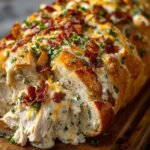 Chicken Bacon Ranch Stuffed