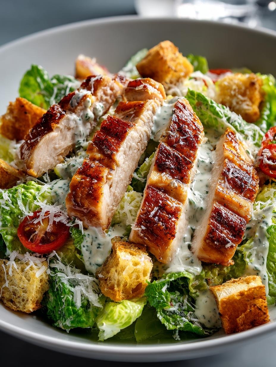 Chicken Caesar Salad