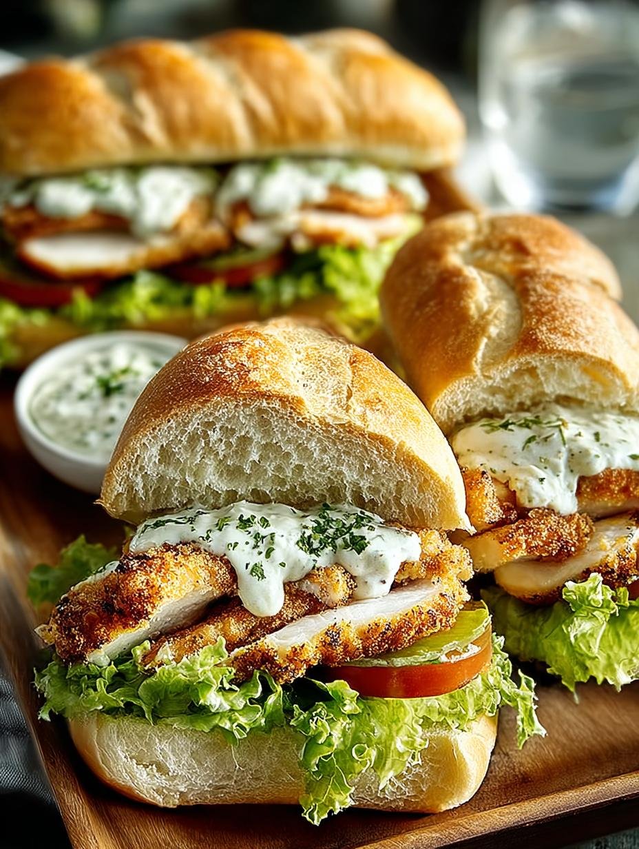Chicken Caesar Sandwiches: 5 Amazing Flavor Combinations - Chicken Caesar Sandwiches - main visual representation