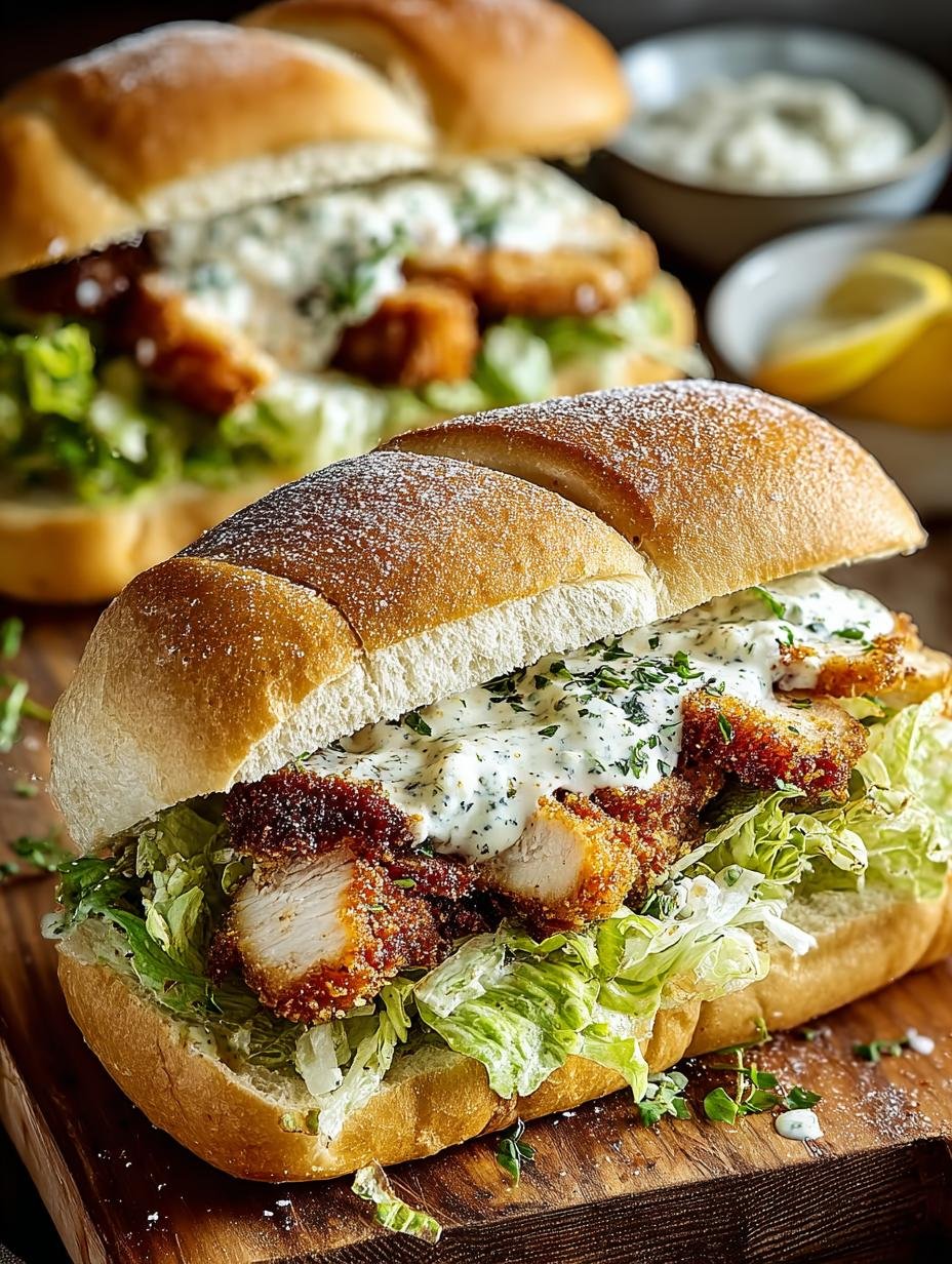 Chicken Caesar Sandwiches: 5 Amazing Flavor Combinations - Chicken Caesar Sandwiches - additional detail
