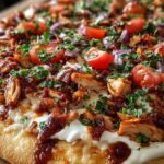 Chipotle Bbq Chicken Pizza